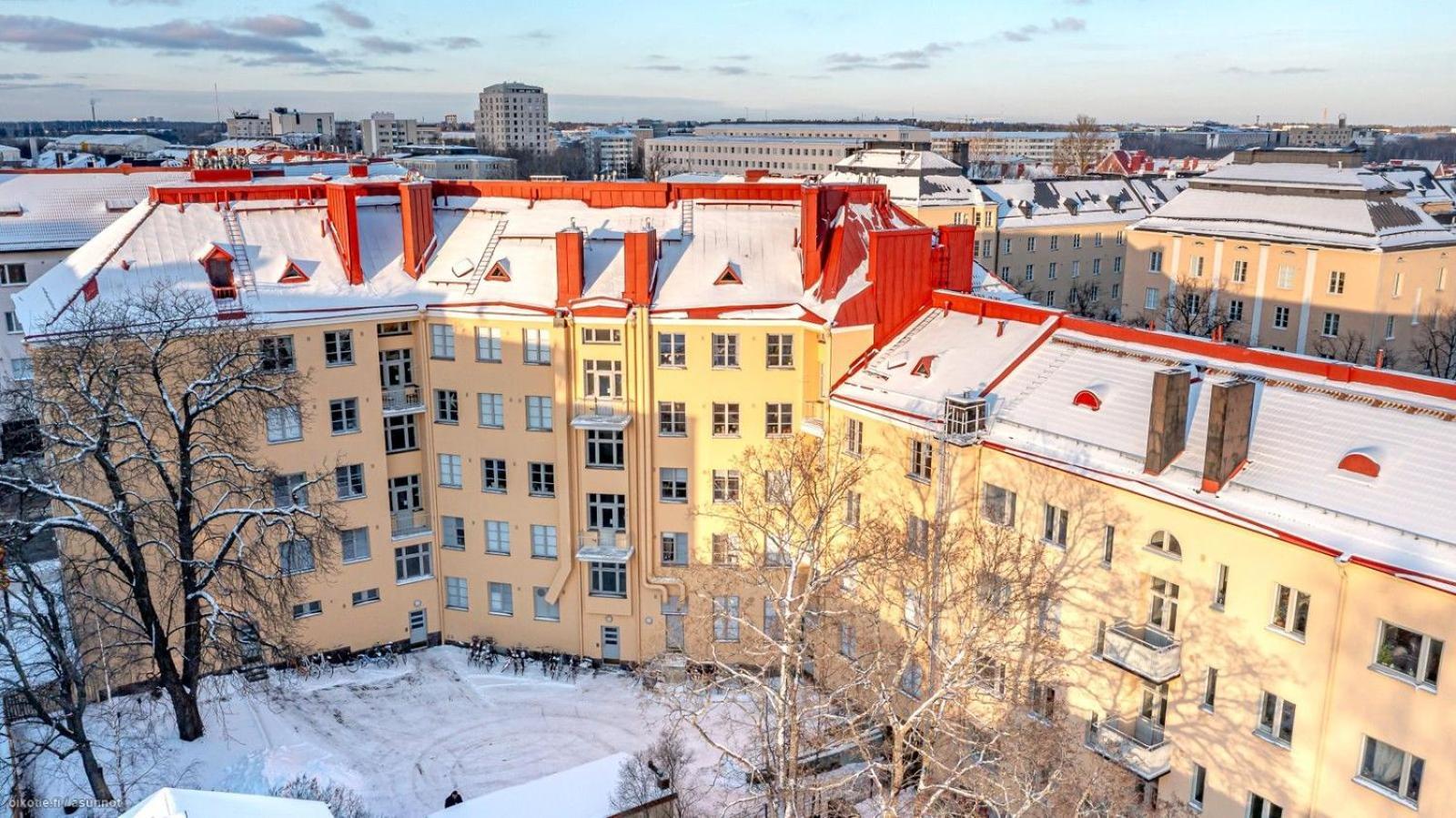 Valoisa & Mukava Koti Vallilassa Helsingfors Exteriör bild