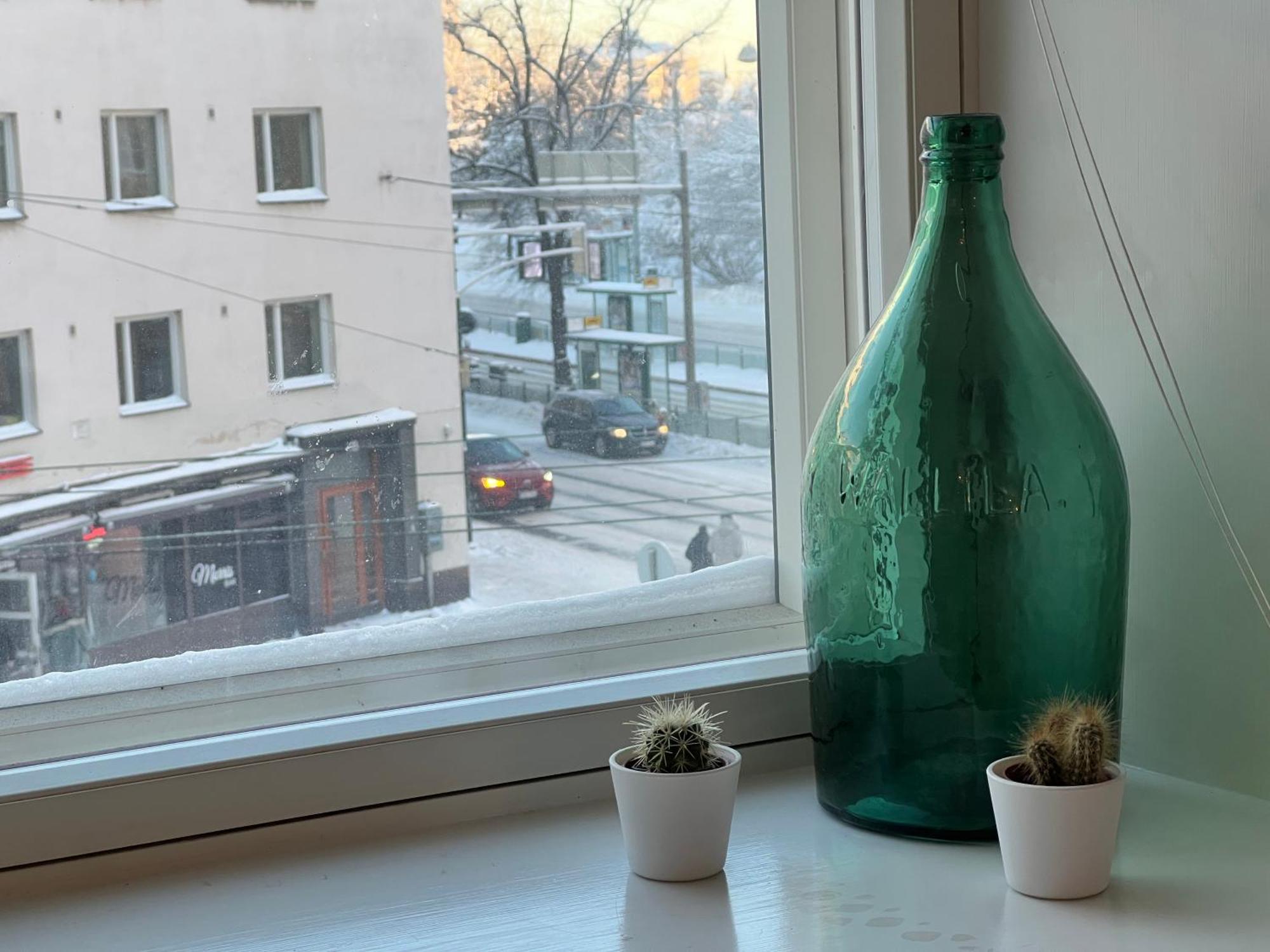 Valoisa & Mukava Koti Vallilassa Helsingfors Exteriör bild