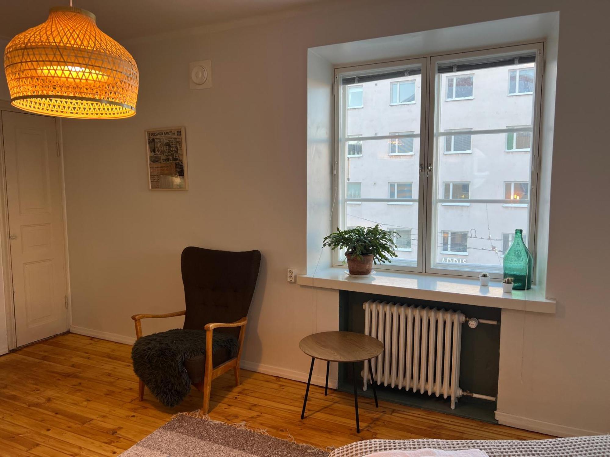 Valoisa & Mukava Koti Vallilassa Helsingfors Exteriör bild